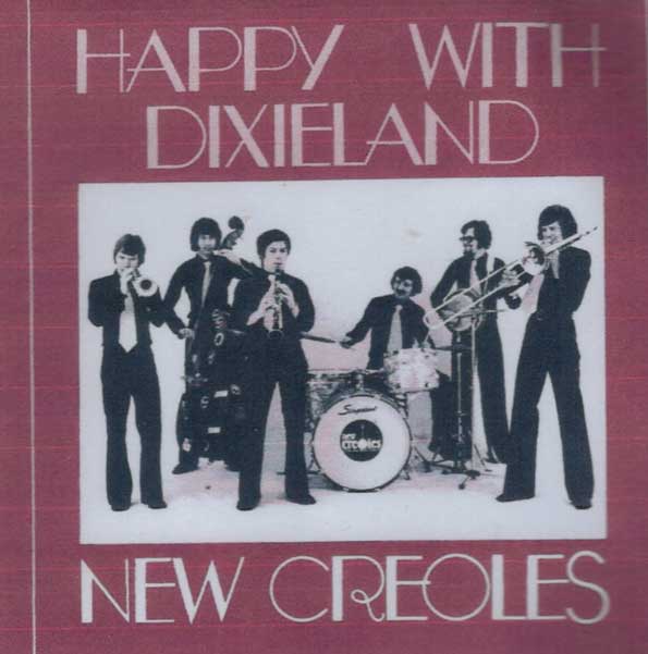 So wie auf diesem Bild sahen die Mitglieder der Band "The New Creoles" vor 54 Jahren aus.